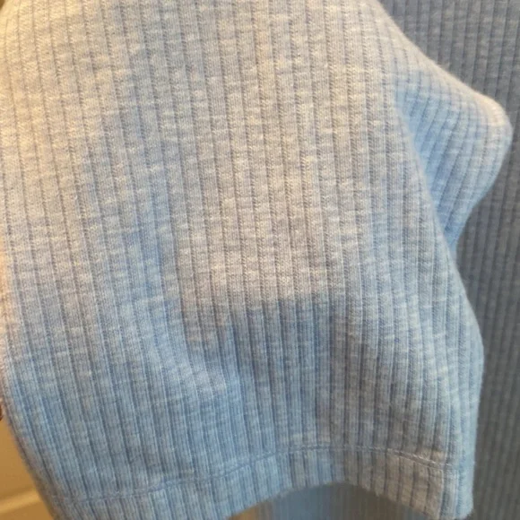 NWT Croft & Barrow intimates blue pajama top 2X - Picture 3 of 5